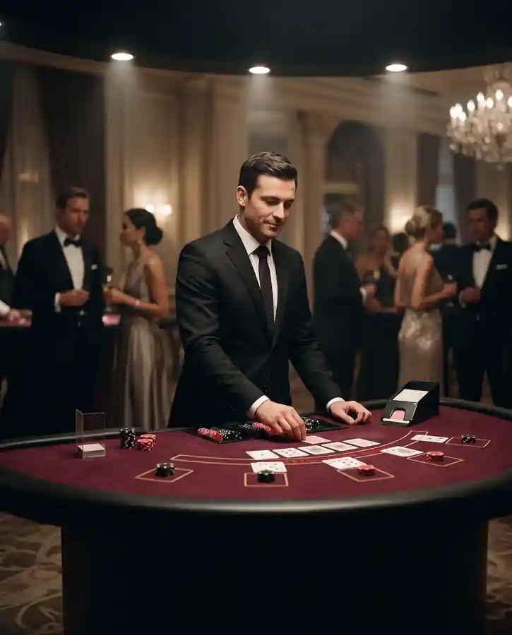 Classic Casino Elegance event photo 3